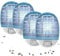 Lampe Anti Moustique 4 Pack, LED UV Anti Moustique,4W Bug Zapper Tueur De Moustique,Prise Anti Insectes Electrique Bug Zapper Lampe avec Night Light pour Insectes