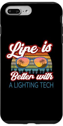 iPhone 7 Plus/8 Plus Lighting Tech / 'Life Is Better With A Lighting Tech!' Case