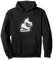 Schlittschuhe Pullover Hoodie
