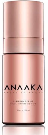 ANAAKA Anti Aging Hyaluron-Serum – Primer mit Kupferpeptiden, tierversuchsfrei, straffend, tiefenwirksam für maximale Feuchtigkeit, Allantoin für ein glattes und jugendliches Hautbild