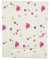 Baby Delux Wickelauflage Wickelunterlage 60x75 cm weiche Wickeltischauflage Baumwolle wasserdicht waschbar (Kätzchen beige)