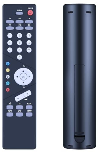GOUYESHO Nue Ersatz Fernbedienung für Metz TV RM11 RM14 RM15
