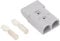 Spina Connettore Rapido Batteria 350A 600V per Carrello Elevatore Elettrico con Rimorchio Verricello con Collegamenti Resistenti Alle Intemperie
