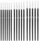 30 Pack Small Paint Brushes Fine Paint Brushes Thin Paint Brushes 3 Size #0#00#000 Detail Paint Brushes Miniature Paint Brushes for Micro Models Art Oil Watercolor Acrylic Painting
