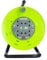 IONOS 4 Socket Cable Reel, 20m, Green, 13 Amp, Thermal Cut Out, Heavy Duty, Outdoor Extension Lead, Ideal for Garden, Workshop, DIY, Power Tools (ION20M13ACR2)