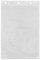 1000 sachets à fermeture zip format 150 x 200 mm 15 x 20 cm pochette zip qualité alimentaire aux normes CEE 50 microns grand sachet congélation emballage solide recyclable avec trou de suspension