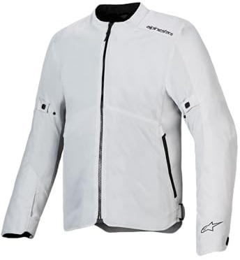 Alpinestars C-1 Air Motorrad Textiljacke, silber, S