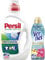 PERSIL Universal Kraft-Gel (20 WL) - Flüssigwaschmittel mit Tiefenrein-Frische - reine Wäsche und hygienische Frische - wirksam ab 20°C & VERNEL Aromatherapie Zauberhafte Malediven Weichspüler (37 WL)