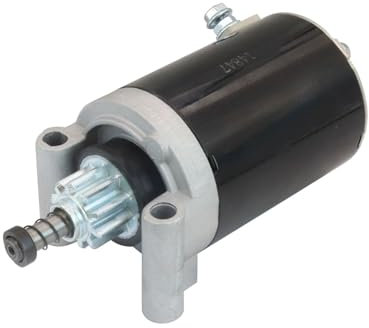 SECURA 1x Anlasser Starter kompatibel mit Kohler Motoren 10 Zähne Metallritzel | ersetzt 12 098 10, 25 095 05, 25 098 04, 28 078 07