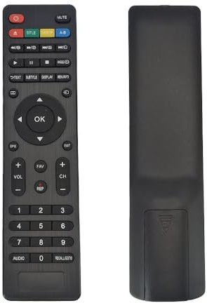 IOOIQQ CT-RC1EU-15 - Telecomando di ricambio compatibile con TV Toshiba CTRC1EU15 24E1533DG. 42F1633DG. 32E1653DG compatibile con KENNEX RC-MT01 SSDV-3211Y TVC-MSDV3211Y-T2 LE32-B800T TV