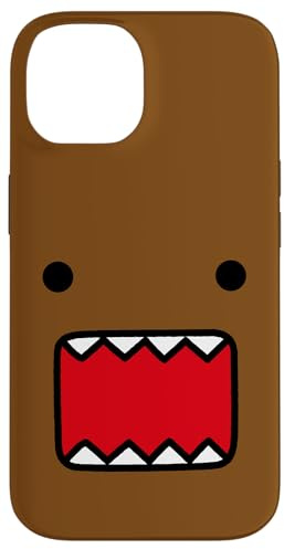 Offizielles Domo-Kun Merchandise Y2K Era Fandom | Domo Face Hülle für iPhone 14