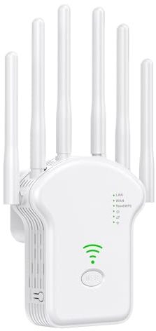 WLAN-Verstärker mit erweiterter Reichweite | Internet-Signalverstärker | Multifunktions-WiFi-Booster mit hoher Geschwindigkeit für Unterboden, Haus, Wohnmobil, Büro und Wohnzimmer