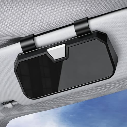 COEWUR Custodia Porta Occhiali da Sole per Auto ABS per Auto | Scatola per visiera auto custodia per occhiali da sole ABS Supporto per occhiali da sole da auto per auto per SUV