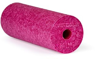 CHIROGUN Massageroller Mini, 15cm x 6cm für Muskelentspannung, Pink