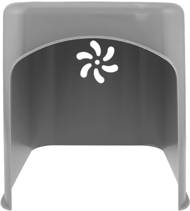 FUTUREORYY Housse ÉTanche pour Pompe De Piscine ExtéRieure 10.43X9.84X9.25In Protection Moteur RéSistante Aux IntempéRies avec Ventilation Couvercle pour Filtre Et Arrosage Jardin