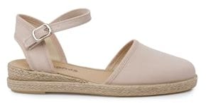 Pisamonas Keilabsatz-Espadrilles Aus Feinem Leinen