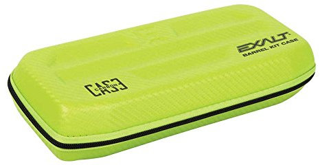 Exalt Paintball Carbon Series Barrel Case - Black / Lime by Exalt