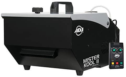 American DJ Mister Kool II suelo Máquina de niebla