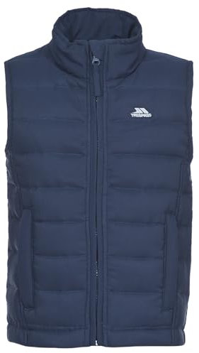 Kids Padded Gilet Bodywarmer with 2 Pockets Jadda - Navy 5/6