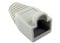 PCSL® CAT5E CAT6 RJ45 Ethernet Network Cable Strain Relief Boots Cable Connector Plug Cover (Grey x 100)