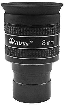 Alstar 1,25 Zoll Teleskopokular - 58 Grad 8 mm Planetenokular für Teleskop - Voll mehrfach beschichtetes Weitwinkelobjektiv für Astronomie & Astrofotografie