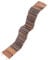 UEETEK Leiter Brücke für Hamster Papagei Vogel Holz Spielzeug 7cm x 55cm