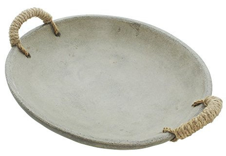 FRANK FLECHTWAREN Schale Beton
