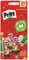 Pritt Glue Stick 3 x 11g - Safe and Reliable Kids Glue - Pritt Glue for Crafts and DIY with Strong Hold for School and Office Use - 3 Sticks x 11g