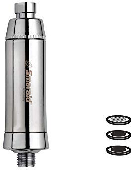 Smarald® - Filtro doccia anticalcare per doccia e bagno