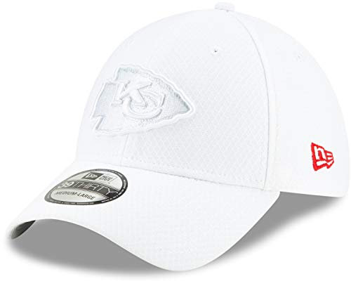 New Era 39Thirty Cap Platinum Sideline Kansas City Chiefs SM