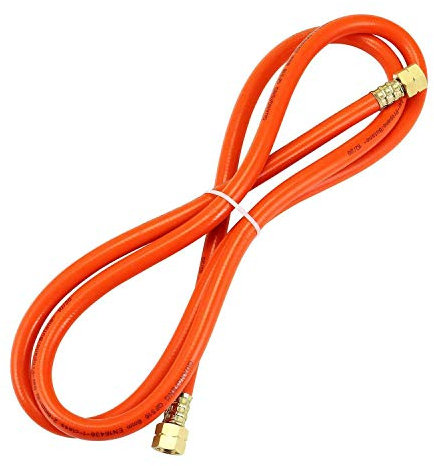 2m Metre Multi Purpose LPG Propane Butane Gas Torch Burner Kit Regulator Blow Roofers Soldering Plumbers Torch Kit with Connectors BBQ Camping Caravan Motorhome