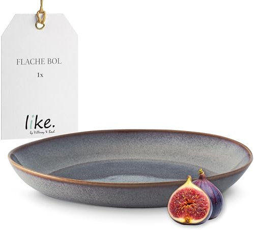 like. by Villeroy & Boch 10-4281-3800 Lave Cuenco plano, Beige, 28 x 27 x 4.3 cm