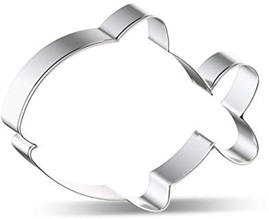 WDYJMALL Fish Pomfret Shape Cookie Cutter