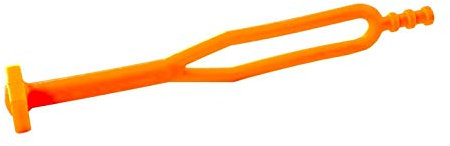 EXC EXC-F TE FE Seitenständer Gummi Batterie Haltegummi orange