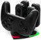 snakebyte Arrow Charge S - Nintendo Switch Ladestation für 4 Joy-Cons und 1 Switch Pro Controller, 5-in-1 Siwtch Ladegerät, LED-Ladestatusanzeige, inkl Type-C Kabel und Adapter für Pro Controller