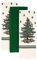 Spode Christmas Tree Weihnachtsbaum-Kollektion, Baumwolle, Mehrfarbig, 3pc Kitchen Towels