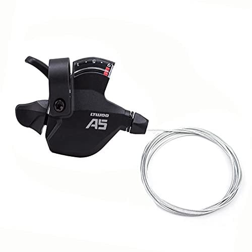 CNCLOL Schalthebel, Fahrrad Schaltwerk 9 Fach für Shimano/sram