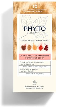 PHYTO PhytoColor Coloration Permanente - 10 Extra Light Blond 112 ml