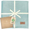 DIKOS® Babydecke Mint *100%* GOTS Bio Baumwolle | Neugeborenen Decke Kinderwagen mintgrün ganzjährig | Kuscheldecke Mädchen Junge Strickdecke | Baby Erstausstattung Babygeschenke Geschenk zur Geburt