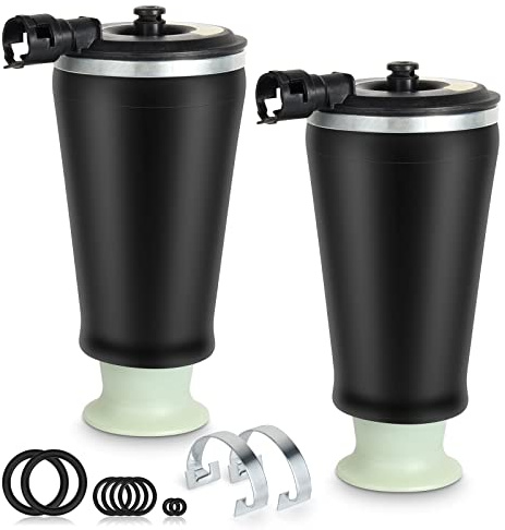BJYXSHOP 2PCS Rear Air Spring Suspension Bags Kit for Lincoln Town Car 1990-2011, Mercury Grand Marquis 1992-2011, Ford Crown Victoria1993-2008, 3U2Z5580AA,3U2Z5580BA,6W1Z5560AA,FOVY5560A