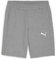 PUMA Herren Teamgoal Casuals Strick Shorts, Medium Gray Heather-puma White, XL EU