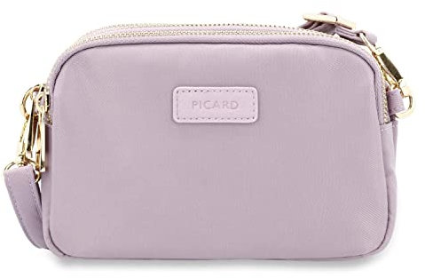 Picard Damen Schultertasche PINA aus Nylon Klein | mit Reißverschluss | Schultertasche | Alltag