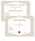 Frank Paperman | 2x Urkunde Trauzeuge + 1x Ehepaar | 3er Set | klassisches Design | Karte Hochzeit | Vordruck im DIN-A4-Format | orginelle Hochzeitsgeschenke | danke Trauzeuge | Hochzeit Überraschung