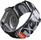 Bandletic Nylon Cinturino Compatibile con Apple Watch Ultra/Ultra 2 49mm 45mm 44mm 42mm, Cinturino per Sport Outdoor per iWatch Ultra/Ultra 2/Series 9 8 7 6 5 4 3 2 1, L-Camo