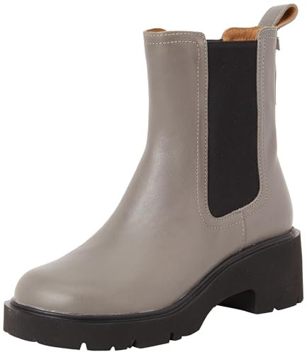 Camper Damen Milah K400575 Chelsea Bootie, Mittelgrau 017, 36 EU