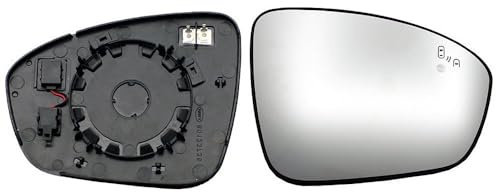 ALKAR Spiegelglas, Außenspiegel 6482237 rechts, konvex | Kompatibel mit: RENAULT MEGANE IV Grandtour, MEGANE IV Schrägheck, TALISMAN, TALISMAN Grandtour