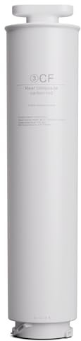 KLARSTEIN Ricambio Depuratore Acqua Domestico, Filtro Acqua Rubinetto Depuratore per Sistema di Filtraggio a Osmosi Inversa, Compatibile AquaFina 6L, Filtro a Mineralizzazione e a Carbone Attivo