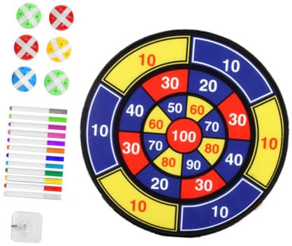 ibasenice 1 Satz klebriges Kugelziel Pfeil werfendes Spielzeug Kidcraft-Spielset Indoor-Dart Darts Spielzeuge Dartwurfspielzeug Dartkugel Spielzeug Sport klebriger Ball GOO-Ball Kind Flanell