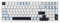 EPOMAKER x AULA F99 Tastiera Meccanica Wireless, Gasket Tastiera personalizzata con hot-swap, imbottitura, Bluetooth, 8000 mAh, NKRO, RGB, per giochi/WIN/Mac (Blue, Graywood V3 Switch)