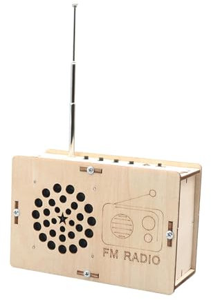 DIY FM Radio Modell Lehrhilfen Montage 3D Puzzle für Teenager Kinder Jungen Mädchen